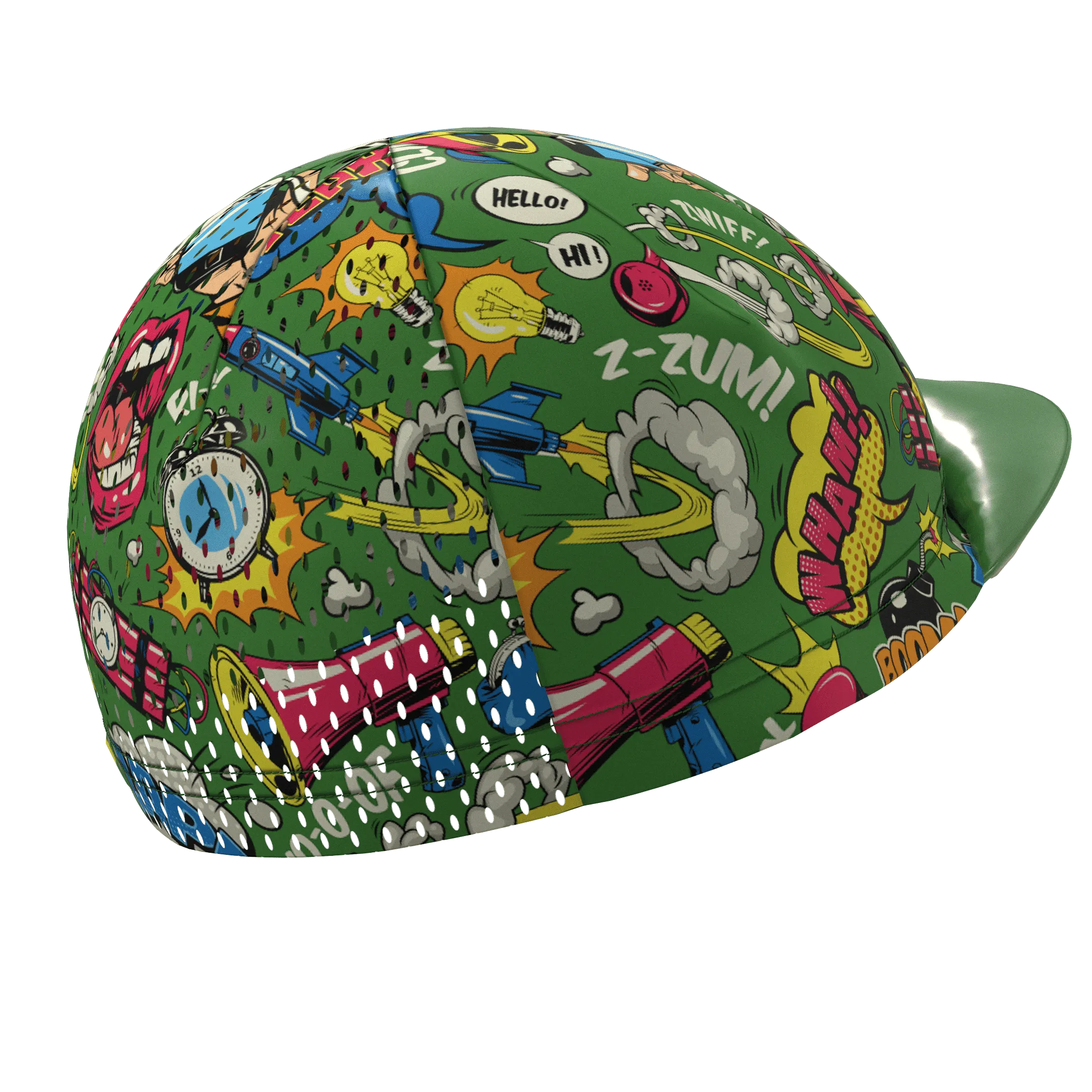 CAPPELLINO_COMIC-GREEN_Custom_View_2 